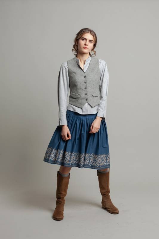 Rockmacherin Kalo Kurz Rock