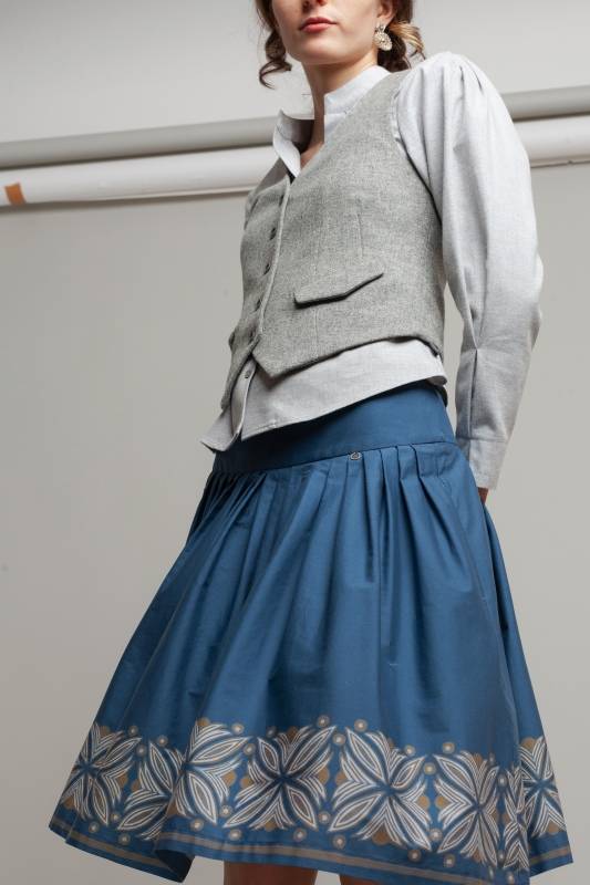 Rockmacherin Kalo kurz Rock