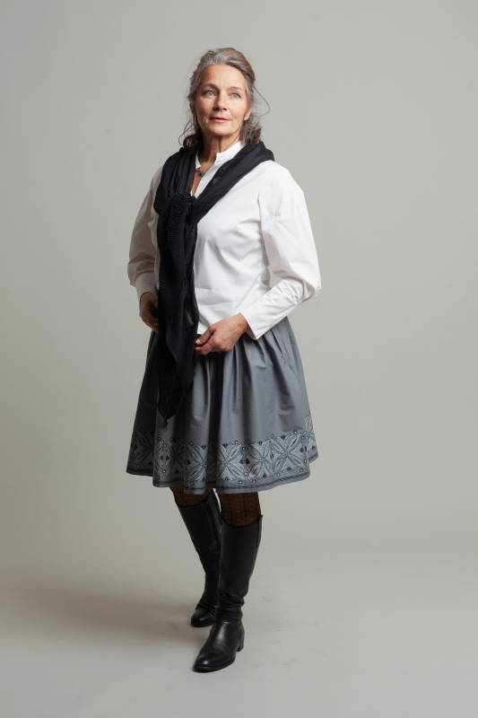 Rockmacherin Kalo Kurz Rock