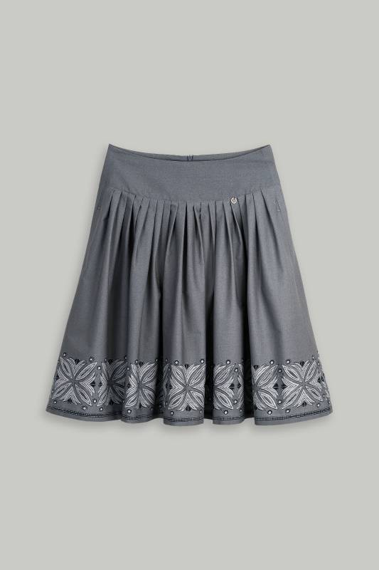 Rockmacherin Kalo kurz Rock