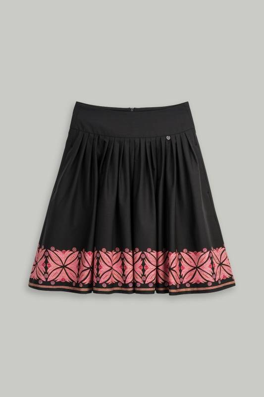 Rockmacherin Kalo Kurz Rock