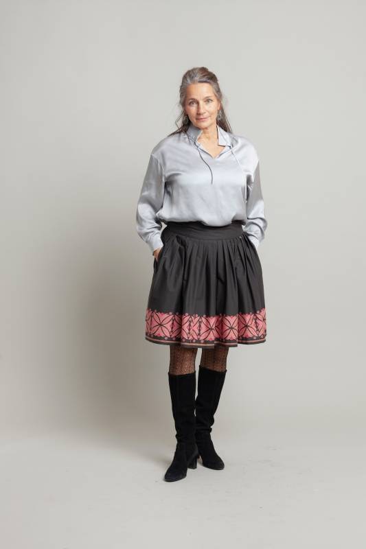 Rockmacherin Kalo Kurz Rock