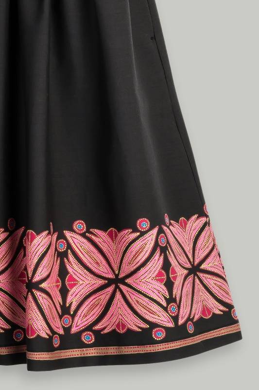 Rockmacherin Kalo Kurz Rock