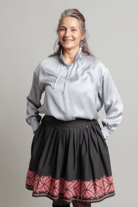 Rockmacherin Kalo kurz Rock