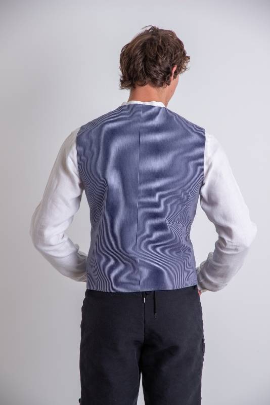 Rockmacherin Karl Leinenmischgewebe