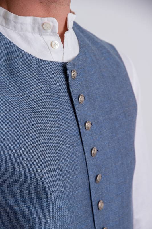 Rockmacherin Karl Leinenmischgewebe