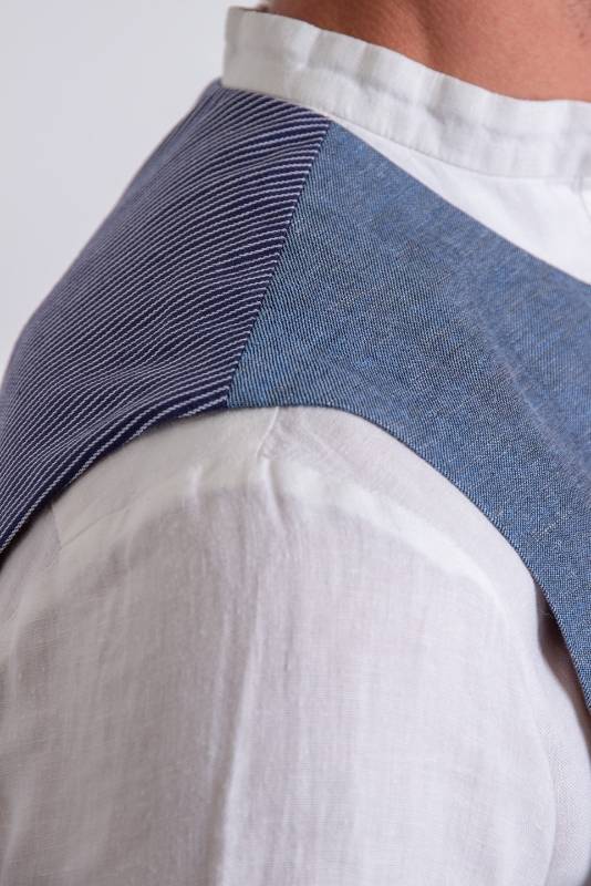 Rockmacherin Karl Leinenmischgewebe