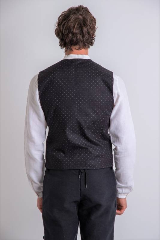 Rockmacherin Karl Schwarz Gemustert