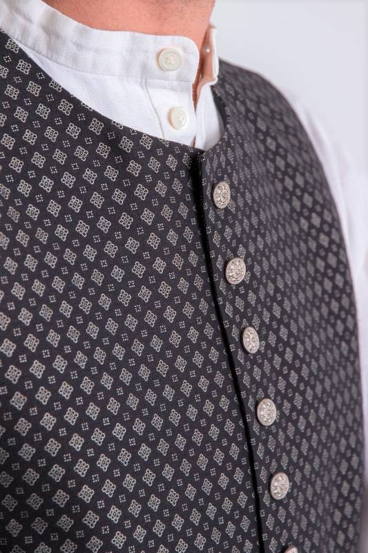 Rockmacherin Karl Schwarz Gemustert