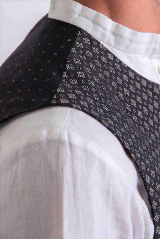 Rockmacherin Karl Schwarz Gemustert