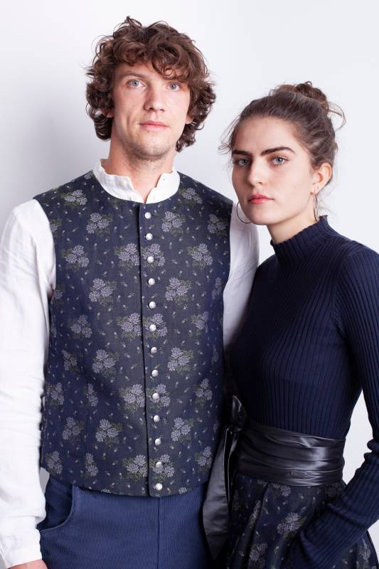 Rockmacherin Karl Weste