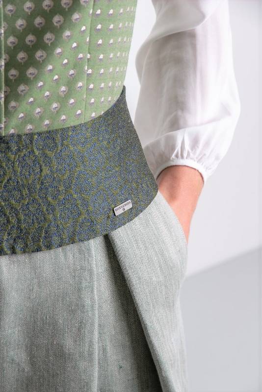 Rockmacherin Katha Grün