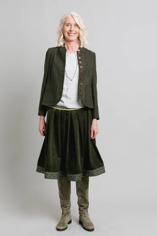 Rockmacherin Kofel Trachtenjacke Mit Schösschen