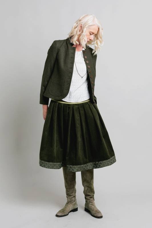 Rockmacherin Kofel Trachtenjacke Mit Schösschen