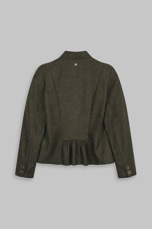 Rockmacherin Kofel Trachtenjacke Mit Schösschen