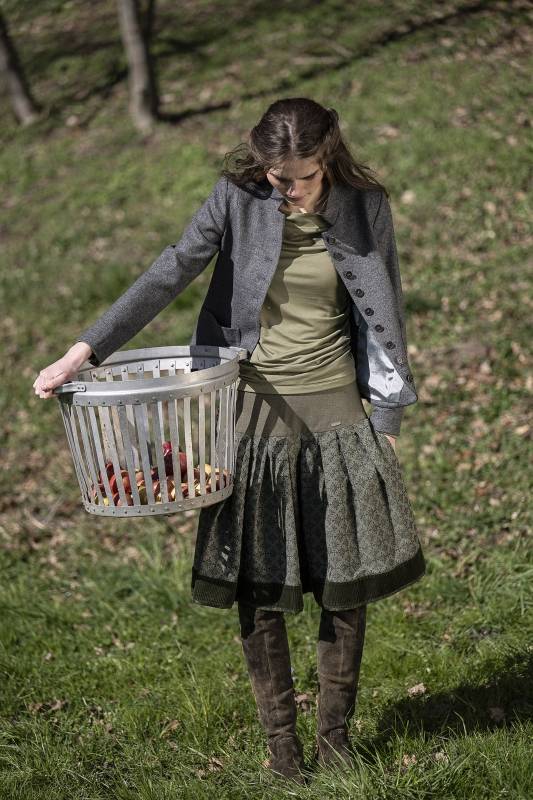 Rockmacherin Kofel Trachtenjacke Mit Schösschen