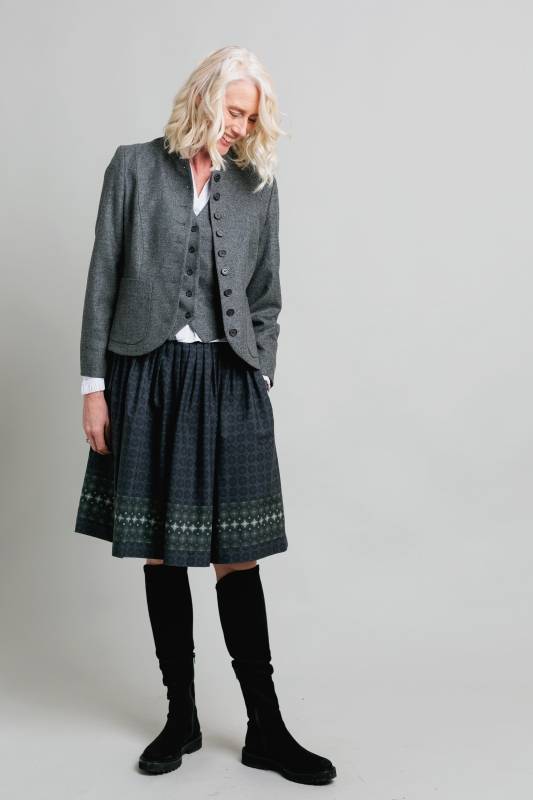 Rockmacherin Kofel Trachtenjacke Mit Schösschen