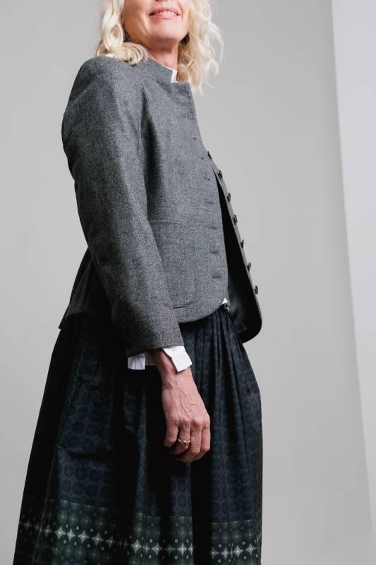 Rockmacherin Kofel Trachtenjacke Mit Schösschen