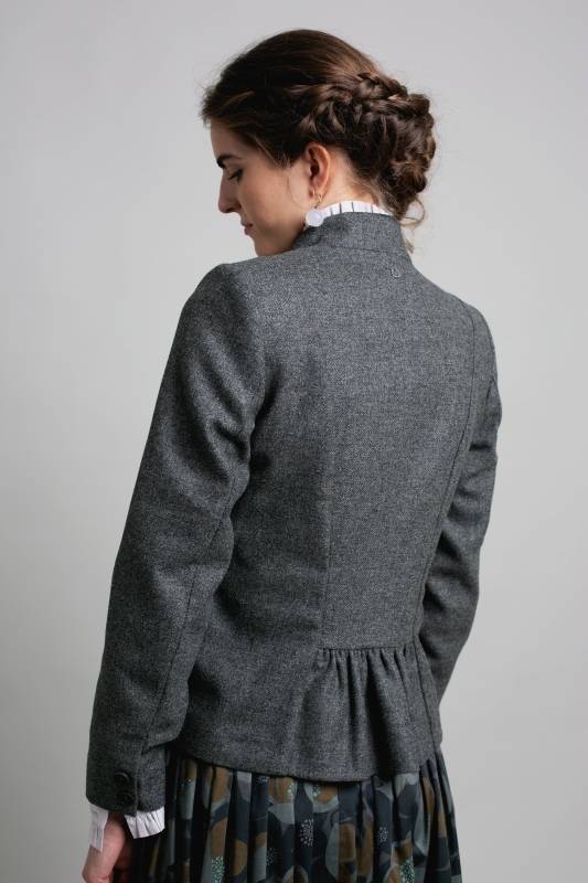 Rockmacherin Kofel Trachtenjacke Mit Schösschen