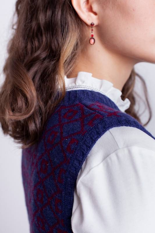 Rockmacherin Lou Strickpullunder