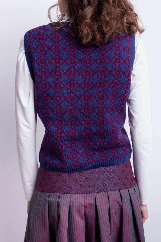 Rockmacherin Lou Strickpullunder