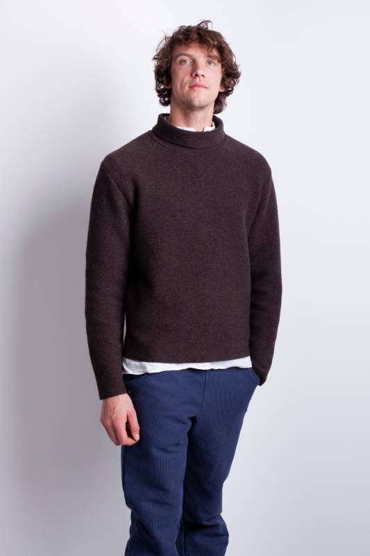 Rockmacherin Luis Herren-Pullover