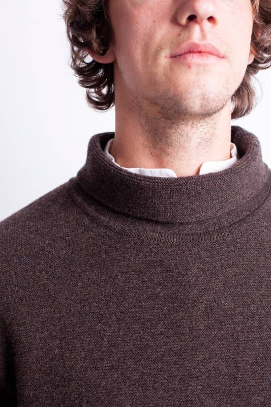 Rockmacherin Luis Herren-Pullover