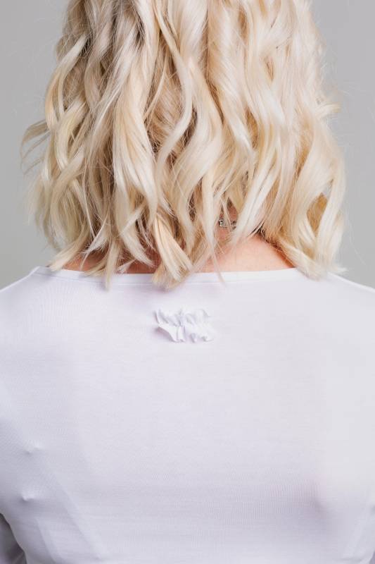 Rockmacherin Malou Langarm-Shirt Mit Raffung