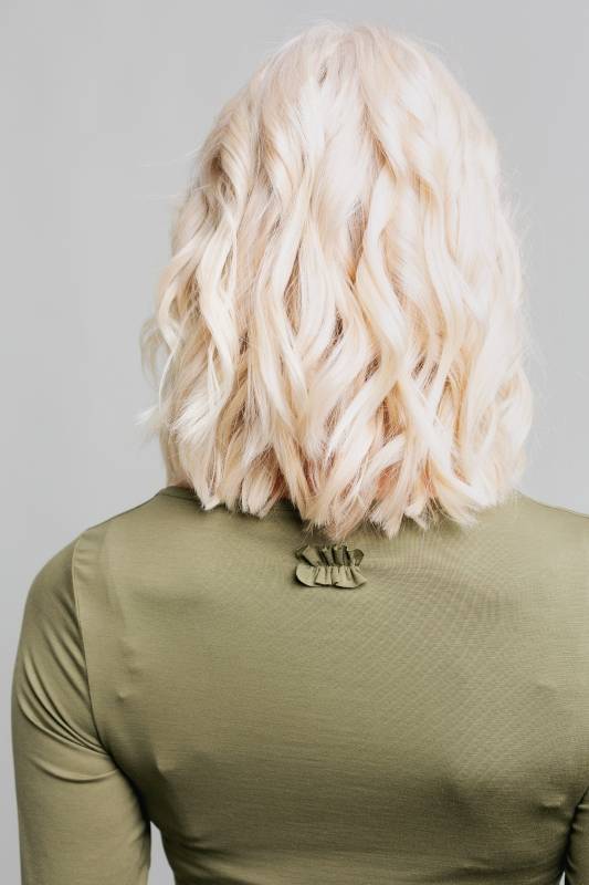 Rockmacherin Malou Langarm-Shirt Mit Raffung