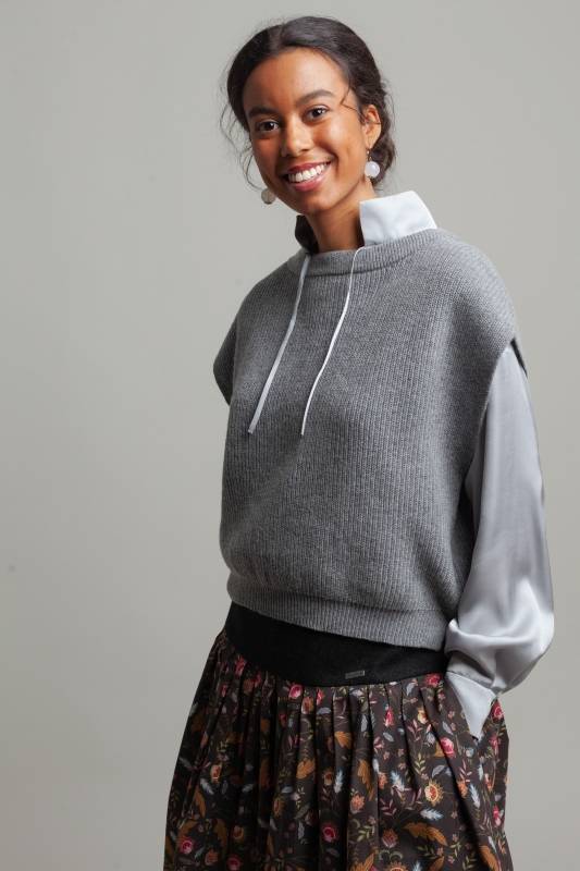 Rockmacherin Marina Strickpullunder