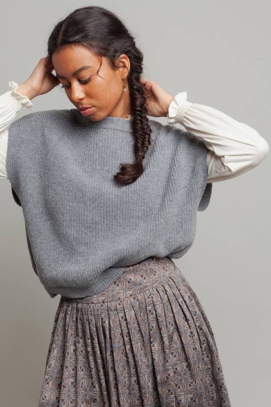 Rockmacherin Marina Strickpullunder