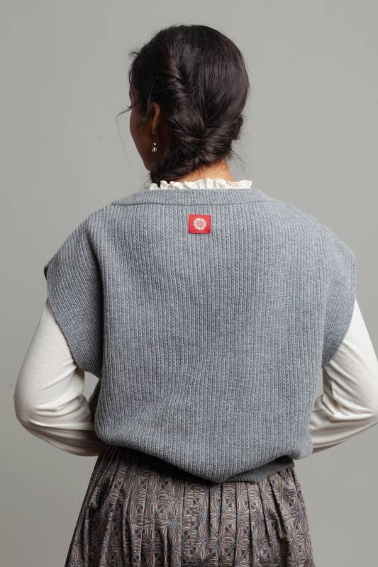 Rockmacherin Marina Strickpullunder