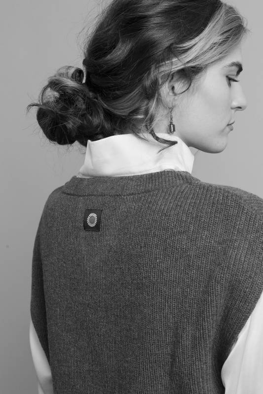 Rockmacherin Marina Strickpullunder