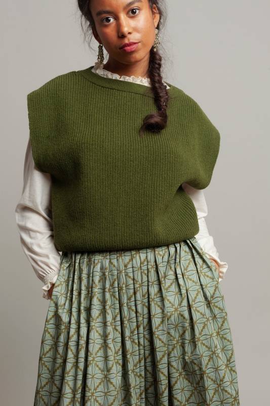 Rockmacherin Marina Strickpullunder