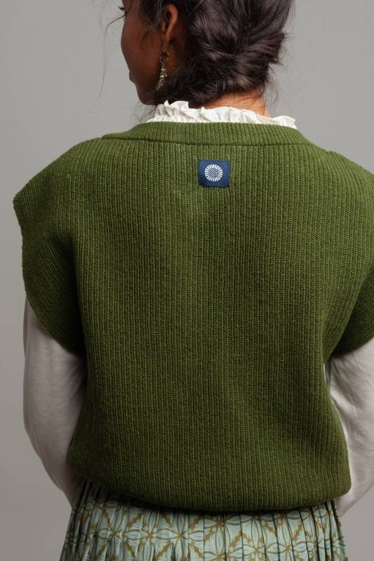 Rockmacherin Marina Strickpullunder