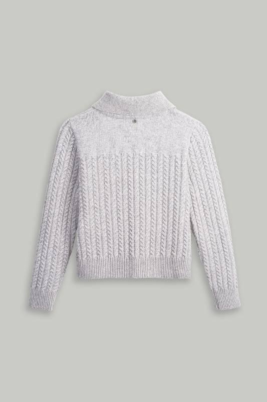 Rockmacherin Nelly Strickjacke