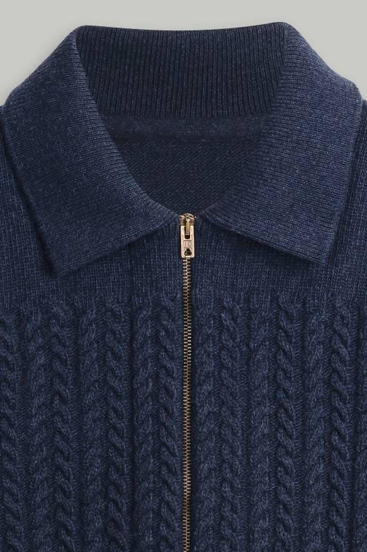 Rockmacherin Nelly Strickjacke