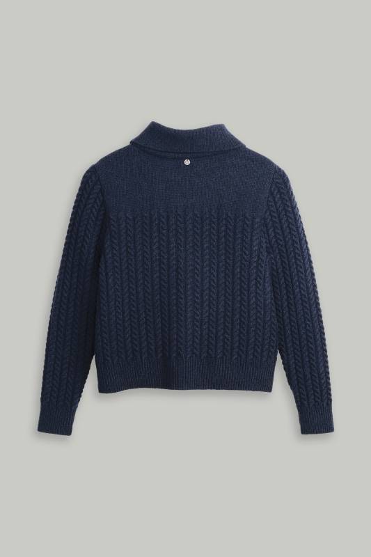 Rockmacherin Nelly Strickjacke