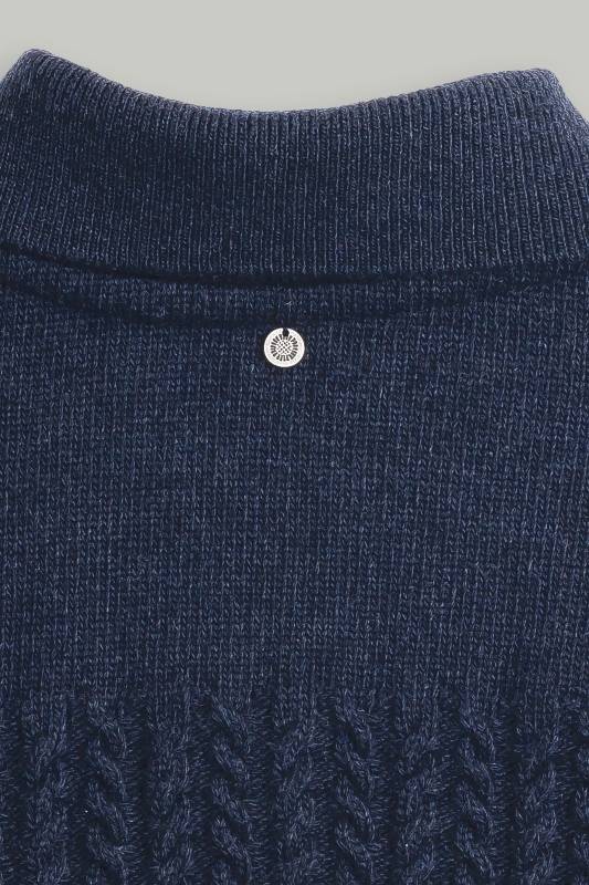 Rockmacherin Nelly Strickjacke