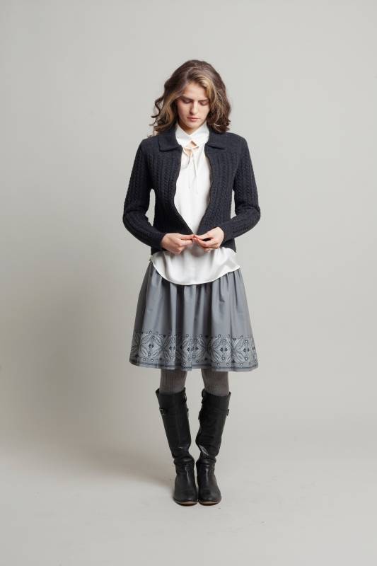 Rockmacherin Nelly Strickjacke Rockmacherin Nelly Strickjacke