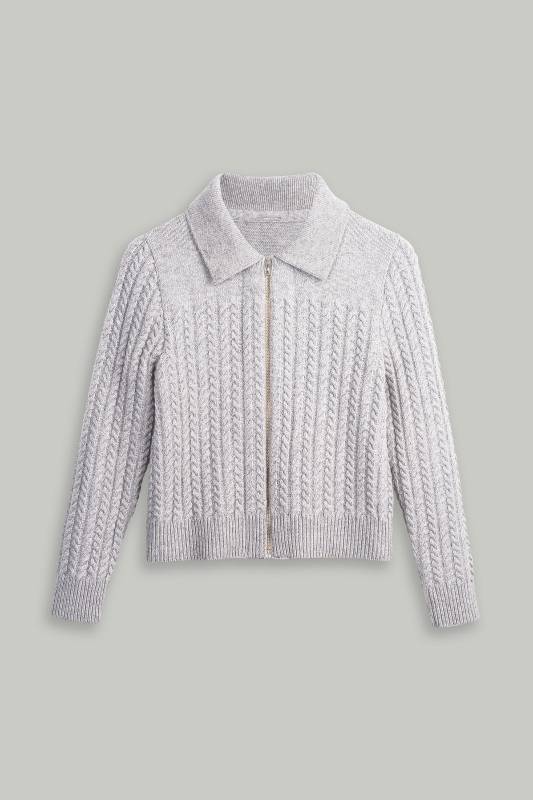 Rockmacherin Nelly Strickjacke