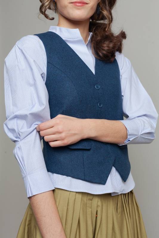 Rockmacherin Nora Bluse