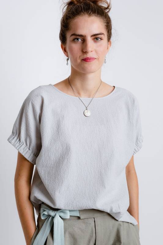 Rockmacherin Oana Damen-Bluse Im Kimono-Stil