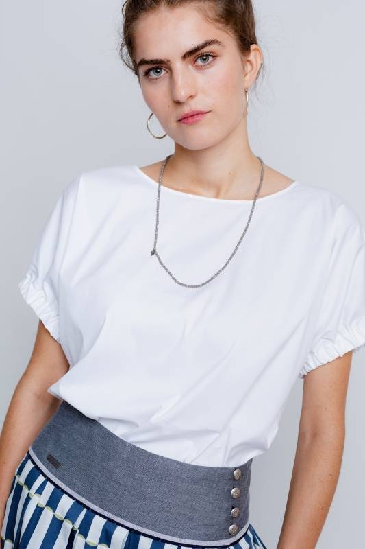 Rockmacherin Oana Damen-Bluse Im Kimono-Stil