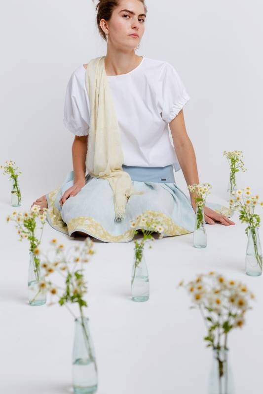 Rockmacherin Oana Damen-Bluse Im Kimono-Stil