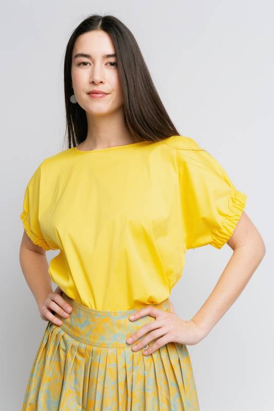 Rockmacherin Oana Damen-Bluse Im Kimono-Stil