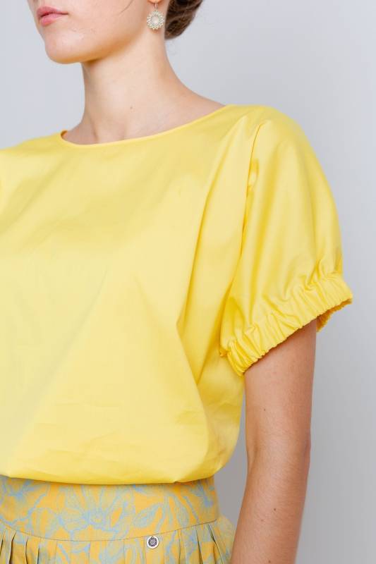 Rockmacherin Oana Damen-Bluse Im Kimono-Stil