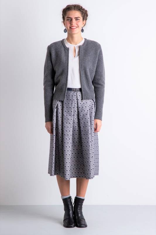 Rockmacherin Rock Münter grau blau