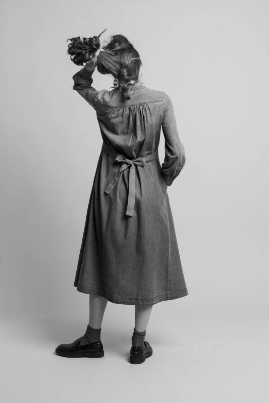 Rockmacherin Rosa Kleid