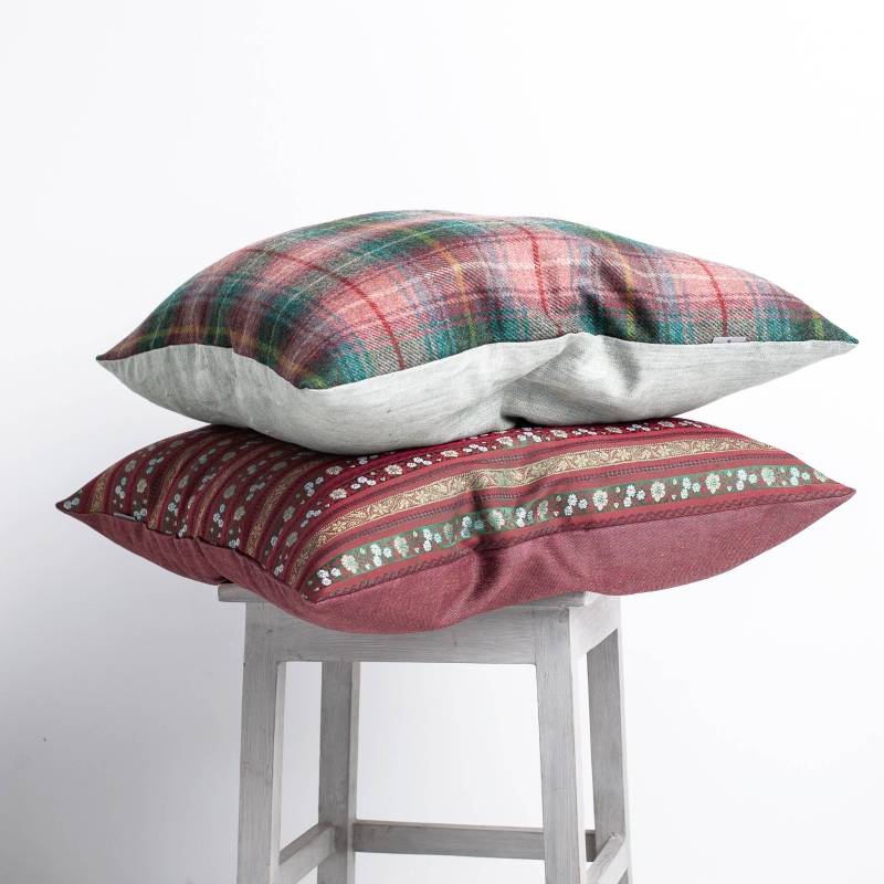 Rockmacherin Rosengarten Kissenset groß